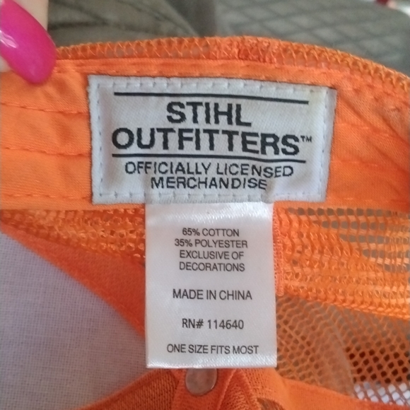 Authentic STIHL Ball Cap - Picture 4 of 4